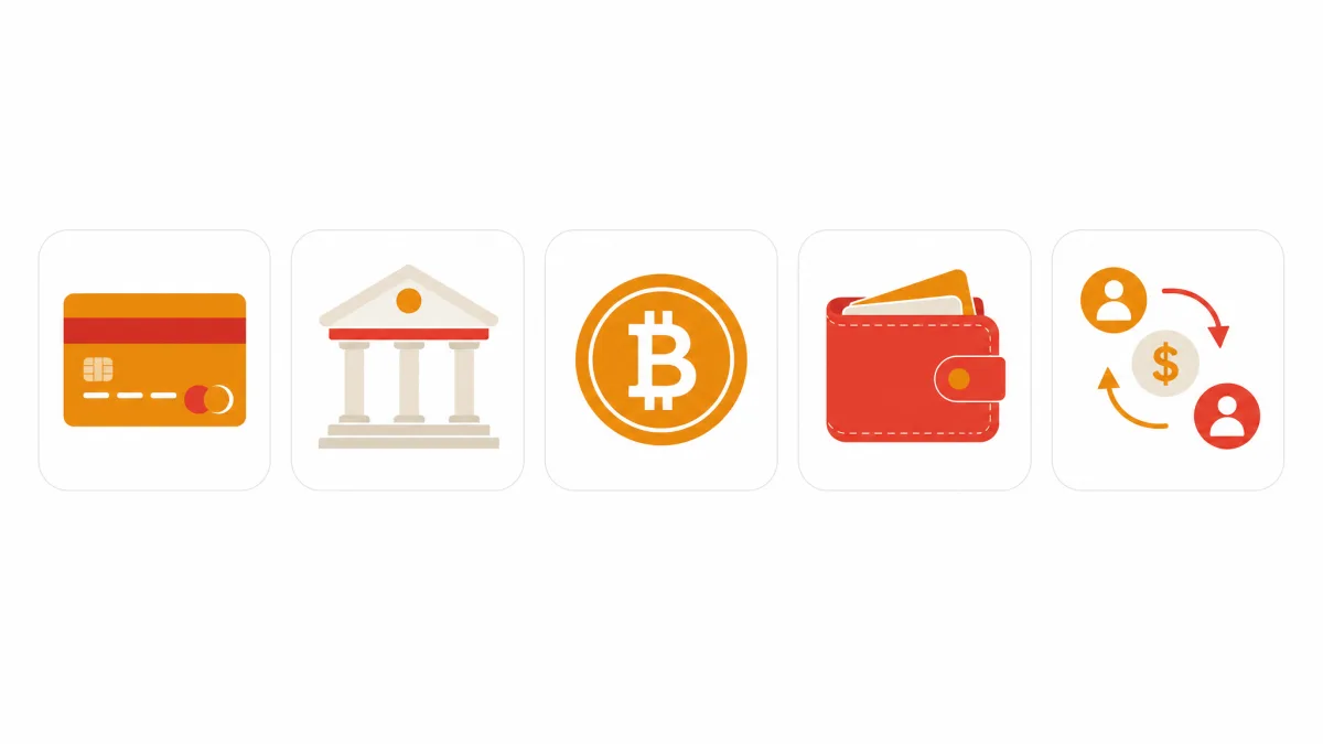 Senvix It — metodi di deposito e pagamento