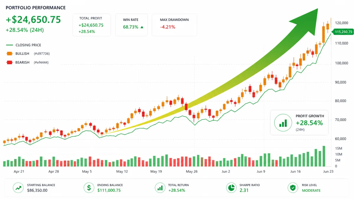 Senvix It — condizioni di trading e grafico dei profitti
